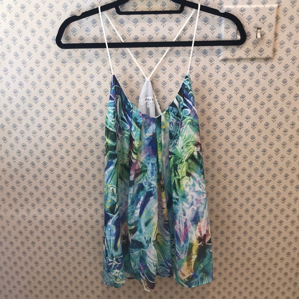 Milly silk cami